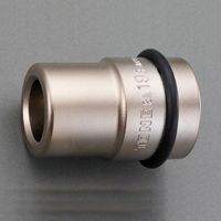 エスコ 1”DR/20.0mmホイールナット用インパクトソケット(インナーナット用 EA164NL-620 1個（直送品）