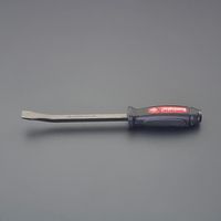 エスコ 9.5x250mm 貫通柄プライバー(カーブ) EA519AM-0 1本（直送品）