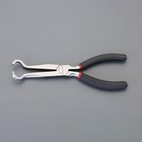 エスコ 177mm スパークプラグブーツプライヤー EA514BX-16 1個（直送品）