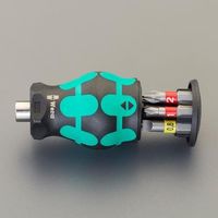 エスコ [+ ー Torx]スタビードライバービットセット(ハンドル付) EA550BP-41 1セット（直送品）