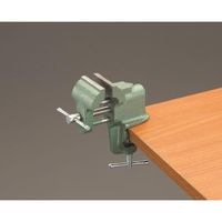 エスコ 38mm ベンチバイス(クランプ式) EA525MP-1 1台（直送品）