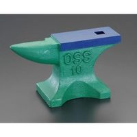 エスコ 175mm/ 3.0kg [鋳鉄製]アンビル EA525ZZ-11A 1個（直送品）