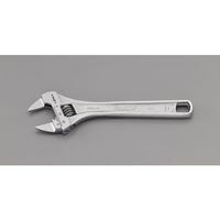 エスコ 150mm/24mm モンキーレンチ(超薄口，広口) EA530HD-6 1丁（直送品）