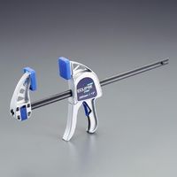 エスコ 0ー 300mm/85mm クイックバークランプ EA526AK-2 1個（直送品）