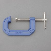 エスコ 0ー200mm/ 99mm シャコ万力 EA526SL-200 1個（直送品）