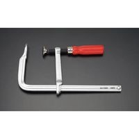 エスコ 0ー 300mm/ 80mm L型クランプ EA526TG-4 1個（直送品）