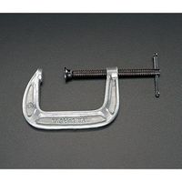 エスコ 0ー127mm/ 76mm シャコ万力 EA526WB-125 1個（直送品）