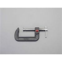 エスコ 0ー168mm/ 98mm シャコ万力(クイックスライド) EA526XB-6 1個（直送品）