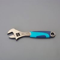 エスコ モンキーレンチ（ソフトグリップ付） EA530EB