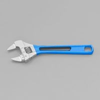 エスコ 150mm/24mm 薄口ワイドモンキーレンチ(グリップ，軽量) EA530HE-6 1丁（直送品）