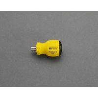 エスコ 65mm ドライバーハンドル(精密用・ESD) EA552A-3 1本（直送品）