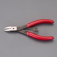 エスコ 140mm ニッパー(プラスティック用) EA536HA-140 1丁（直送品）