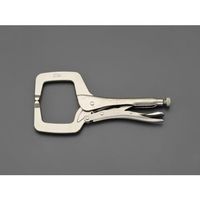 エスコ 0ー 95mm/273mm ロッキングCクランプ EA533AH-111 1個（直送品）