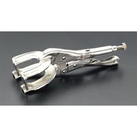 エスコ 0ー 70mm/225mm ロッキングクランプ(ウェルディング) EA533AJ-9 1個（直送品）