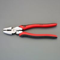 エスコ 254mm 電工ペンチ(強力型/圧着付) EA534GZ-6 1丁（直送品）