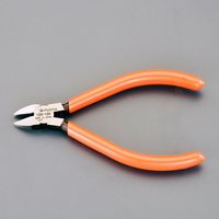 エスコ 120mm 精密ニッパー(ラウンド刃) EA535MD-11 1丁（直送品）
