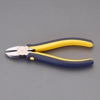 エスコ 150mm 強力型電工ニッパー(砲金構造) EA536GD-150 1丁（直送品）