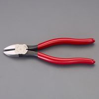 エスコ 175mm 電工ニッパー EA536GF-175 1丁（直送品）