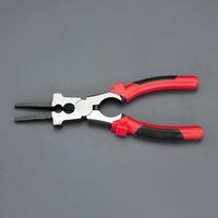 エスコ 215mm 半自動溶接材用プライヤー EA537FM-200 1個（直送品）