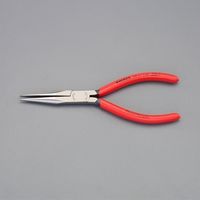 エスコ 160mm ロングノーズプライヤー EA537LA-3 1丁（直送品）