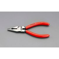 エスコ 145mm ニードルノーズペンチ EA537LB-8 1本（直送品）