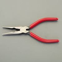 エスコ 150mm ラジオペンチ(強力型/ばね付) EA537W-150 1個（直送品）