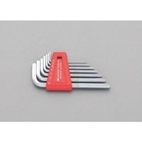 エスコ 0.89ー4.0mm/7本組 [Hexagon]キーレンチ EA573-70 1セット（直送品）