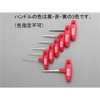 エスコ 2.0ー8.0mm/7本組 [Hexagon]T型ドライバー EA573AB 1セット（直送品）