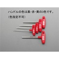 エスコ 3.0ー8.0mm/5本組 [Hexagon]T型ドライバー EA573AC 1セット（直送品）