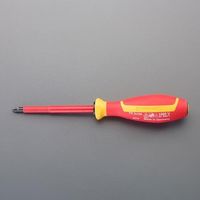 エスコ #2x100mm [Pozidriv]ドライバー(絶縁) EA557SV-2 1本（直送品）