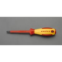 エスコ #3x150mm [+]ドライバー(絶縁) EA560KB-3 1本（直送品）