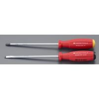 エスコ 2本組 [+ ー]ドライバー EA560PE-540 1セット（直送品）