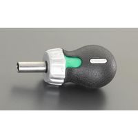 エスコ スタビードライバーハンドル(ラチェット式) EA560SW-2 1個（直送品）