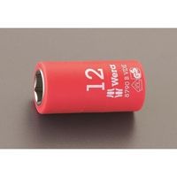 エスコ 3/8”DRx14mm 絶縁ソケット EA560WP-14 1個（直送品）