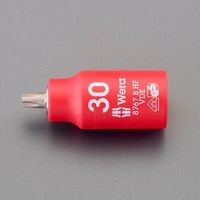 エスコ 3/8”DRxT20 [TORX]絶縁ビットソケット EA560WR-20 1個（直送品）