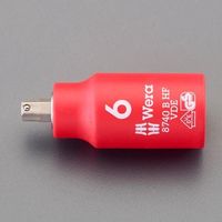 エスコ 3/8”DR/ 4mm [HEX]絶縁ビットソケット EA560WR-104 1個（直送品）