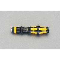 エスコ 1/4”Hex/ 90mm ドライバーハンドル(ラピッド/ESD) EA560WV-34 1本（直送品）