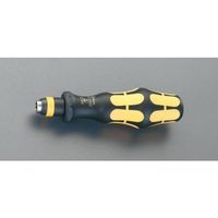 エスコ 1/4”Hex/117mm ドライバーハンドル(ラピッド/ESD) EA560WV-33 1個（直送品）