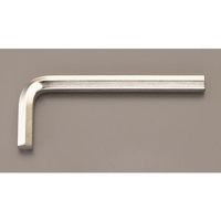 エスコ 19x180mm 六角棒レンチ EA573GA-19 1本（直送品）