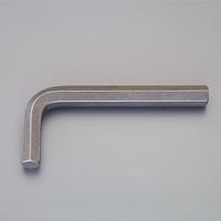 エスコ 22x200mm 六角棒レンチ EA573GN-22 1本（直送品）