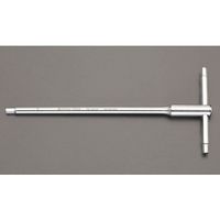 エスコ 2.5x140mm [Hexagon]T型レンチ EA573TW-2.5 1本（直送品）