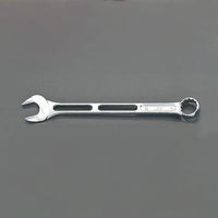 エスコ 27mm 片目片口スパナ(軽量) EA614AA-27 1本（直送品）