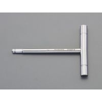 エスコ 3x140mm[BallーHexagon]T型レンチ(ステンレス製) EA573BS-101 1本（直送品）