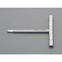 エスコ 5x140mm[BallーHexagon]T型レンチ(ステンレス製) EA573BS-103 1本（直送品）