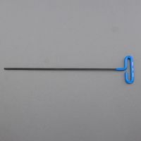 エスコ 10.0x381mm [Hexagon]T型レンチ EA573FC-10 1本（直送品）