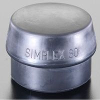 エスコ 80mm ハンマーヘッドEA575HH