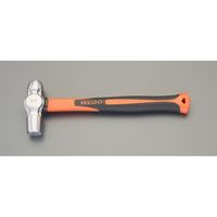 エスコ 230g/280mm ボールピンハンマー(ステンレス製) EA575SF-1 1本（直送品）