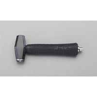 エスコ 650g 両頭ハンマー(石頭型ショート) EA575WB-15 1本（直送品）