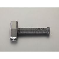 エスコ 1230g/200mm 両頭ハンマー(ショートハンドル) EA575WB-43 1本（直送品）
