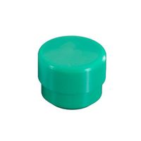 エスコ φ51mm/緑 ハンマーヘッド(ポリエチレン) EA575WT-344 1個（直送品）